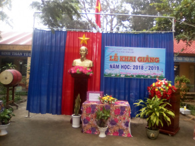 LỄ KHAI GIẢNG NĂM HỌC 2018 -2019