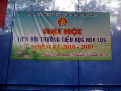 ĐẠI HỘI LIÊN ĐỘI NHIỆM KỲ: 2018 - 2019