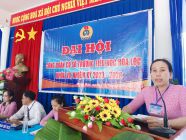 Hình ảnh đại hội công đoàn nhiệm kì VII năm học 2023
