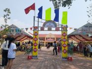 Hình ảnh hội thi ẩn thực