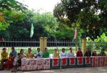Phụ huynh tham gia lễ sơ kết năm học