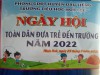 Ngày Hội Toàn Dân đưa trẽ đến trường 25 /8 /2022
