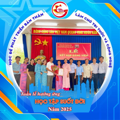 Trường TH Hoà Lộc hưởng ứng Tuần lễ học tập suốt đời năm 2025