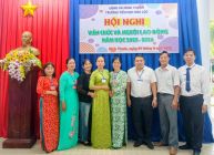 Hội nghị Viên chức, người lao động năm 2025