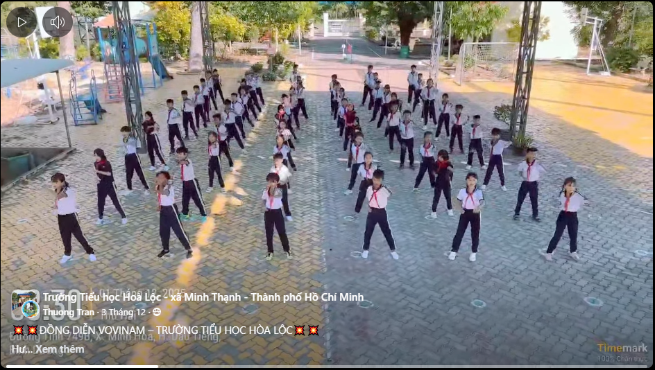 Đồng diễn võ Vovinam