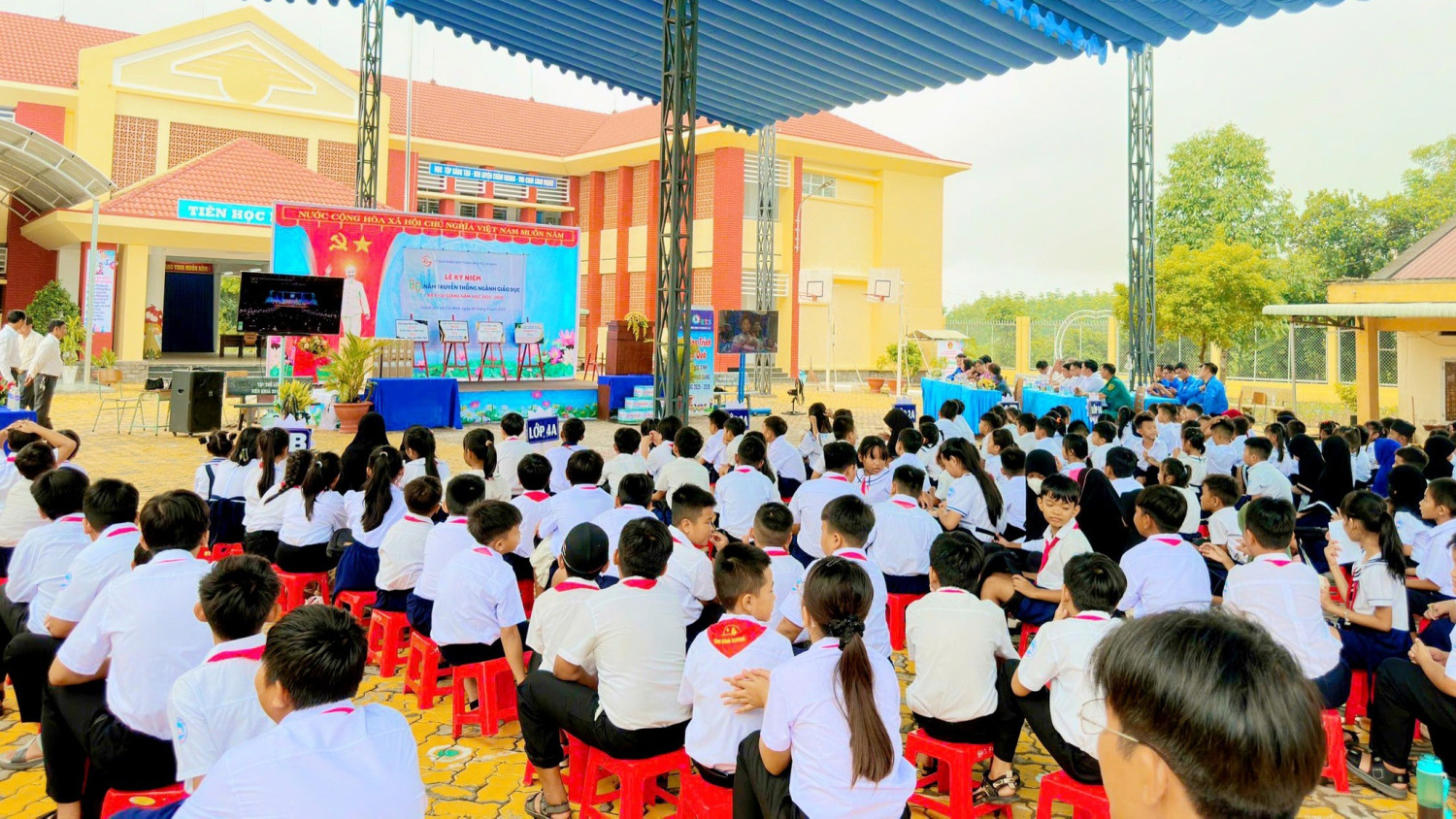 LỄ KHAI GIẢNG NĂM HỌC 2025-2026