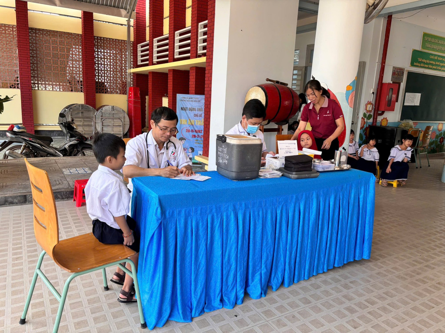 HOÀN THÀNH BUỔI TIÊM CHỦNG MỞ RỘNG THÁNG 12/2025